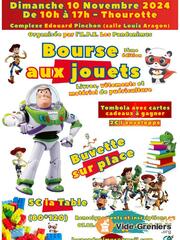 Bourse aux jouets, livres, vêtements enfants, matériel puéri