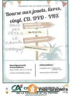 Photo de l'événement Bourse aux jouets, livres, vinyles, CD et DVD