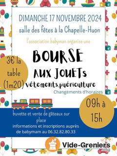 Bourse aux jouets , materiel de puericulture