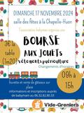 Photo Bourse aux jouets , materiel de puericulture à La Chapelle-Huon