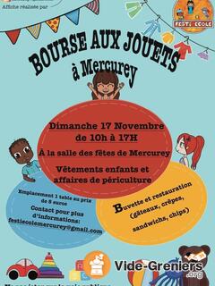 Photo de l'événement Bourse aux jouets à Mercurey