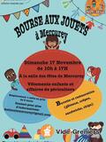 Bourse aux jouets à Mercurey