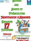 Bourse aux jouets Montfaucon d'Argonne