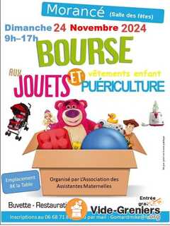 Photo de l'événement bourse aux jouets de Morancé