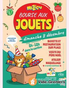 Photo de l'événement Bourse aux jouets de Noël