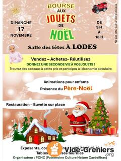 Photo de l'événement Bourse aux jouets de Noel.