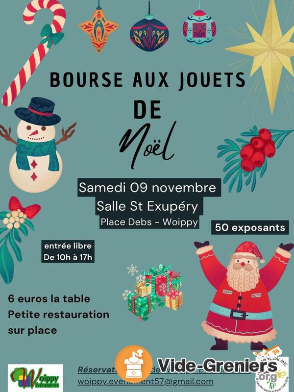 Bourse aux jouets de Noël