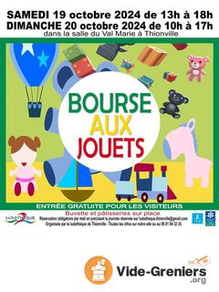 Photo de l'événement Bourse aux jouets organisée par la ludothèque de Thionville