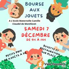 Photo de l'événement Bourse aux jouets, peluches et livres