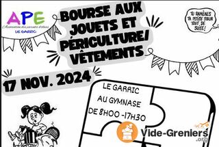 Photo de l'événement Bourse aux jouets-péricultures-vêtements