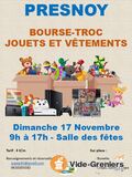 Bourse aux jouets de Presnoy