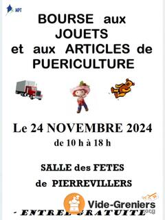 Photo de l'événement Bourse jouets ,puéricultrice, vêtements enfants et adultes