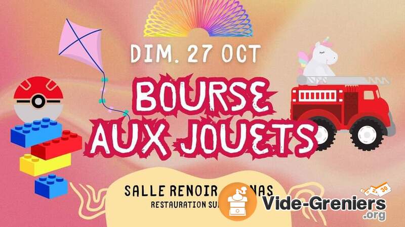 Bourse aux jouets - puericulture