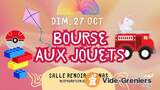 Bourse aux jouets - puericulture