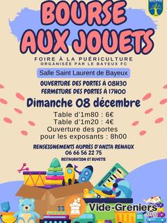 Photo de l'événement Bourse aux jouets puériculture