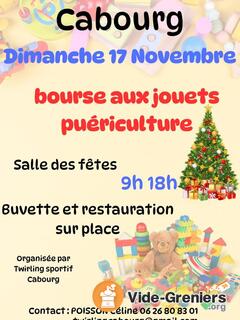 Photo de l'événement bourse aux jouets puériculture