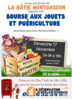 Photo de l'événement Bourse aux jouets - puériculture