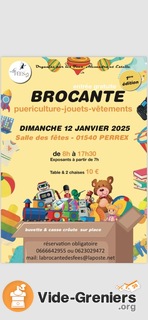 Photo de l'événement Bourse aux jouets puériculture