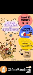 Photo de l'événement Bourse aux jouets puériculture