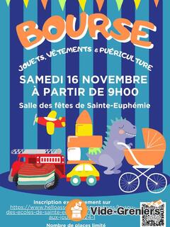 Photo de l'événement Bourse Jouets Puericulture