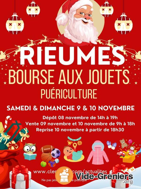 Bourse aux jouets-puériculture Cle'm la vie