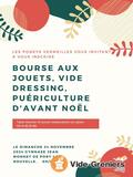 Photo Bourse jouets ,puériculture, dressing de qualité à Port-la-Nouvelle