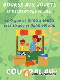 Photo bourse aux jouets puériculture et articles de Noel à Courpalay