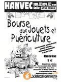 Photo BOURSE AUX JOUETS, PUÉRICULTURE et vêtements de 0 à 12 ans à Hanvec