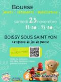 Photo Bourse aux jouets, puericulture et vetements : 0 - 16 ans à Boissy-sous-Saint-Yon