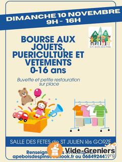 Photo de l'événement Bourse aux jouets, puériculture et vêtements 0-16ans