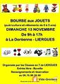 Photo Bourse aux JOUETS (puériculture et vêtements de 0 à 3 ans) à Porte des Pierres Dorées