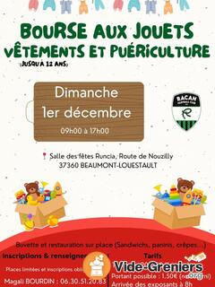 Photo de l'événement Bourse aux jouets puériculture et vêtements