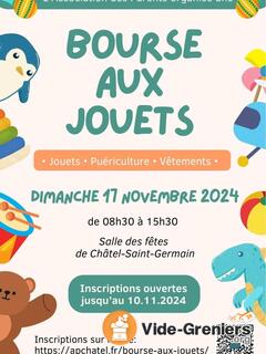 Photo de l'événement Bourse aux jouets, puericulture et vetements