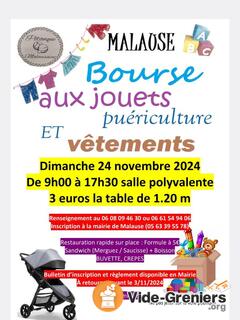 Photo de l'événement Bourse aux jouets, puériculture et vêtements