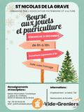 Bourse aux jouets, puériculture et vêtements