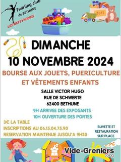 Photo de l'événement Bourse aux jouets, puériculture et vêtements enfants