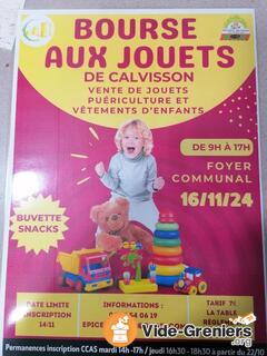 Photo de l'événement Bourse aux jouets, puériculture et vêtements d'enfants