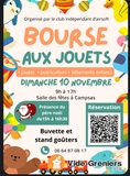 Photo Bourse aux jouets , puericulture et vêtements enfants. à Campsas