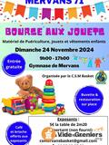 Photo Bourse aux jouets, puériculture et vêtements enfants à Mervans