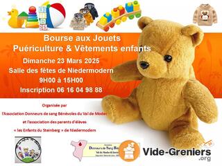 Photo de l'événement Bourse aux Jouets Puériculture et Vêtements Enfants