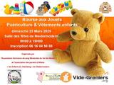 Photo Bourse aux Jouets Puériculture et Vêtements Enfants à Niedermodern