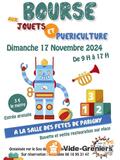 Bourse aux jouets, puériculture et vêtements enfants