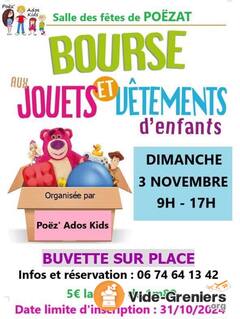 Photo de l'événement Bourse aux jouets, puériculture et vêtements enfants