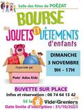 Photo Bourse aux jouets, puériculture et vêtements enfants à Poëzat