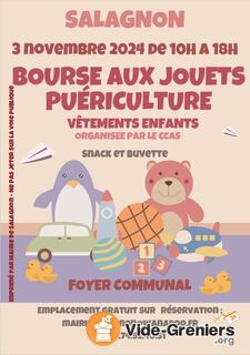 Photo de l'événement Bourse aux jouets, puériculture et vêtements enfants