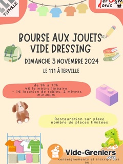 Photo de l'événement Bourse aux jouets, puériculture et vide dressing