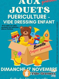 Photo de l'événement Bourse aux jouets, puériculture et vide dressing enfant