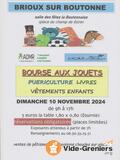 Photo BOURSE aux jouets , puériculture, livres et vêtements enfant à Brioux-sur-Boutonne