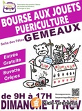 Bourse aux Jouets, Puériculture, Livres et Vêtements Enfants