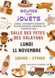 Photo de l'événement Bourse aux jouets, puériculture livres et vêtements enfants